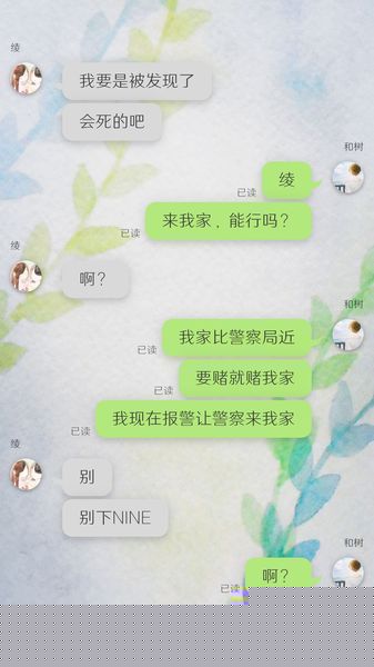 我的女友在被追赶中文版