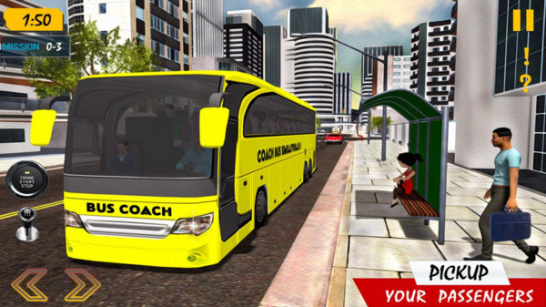 欧元巴士驾驶2021(Euro Bus Driving 2021 Bus Simula)