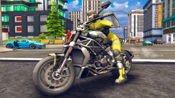 刺激交通摩托(Traffic Moto)