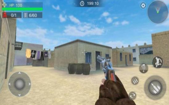 独岛守卫队手游(Military Commando Fps)