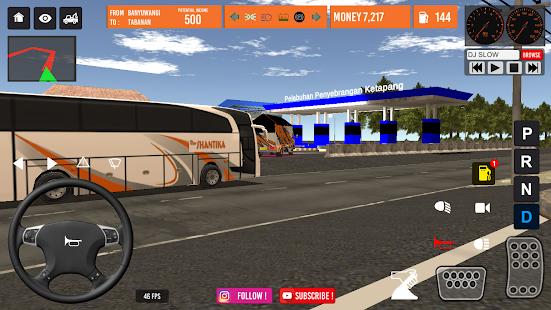 IDBS印尼卡车模拟器破解版(IDBS Indonesia Truck Simulator)