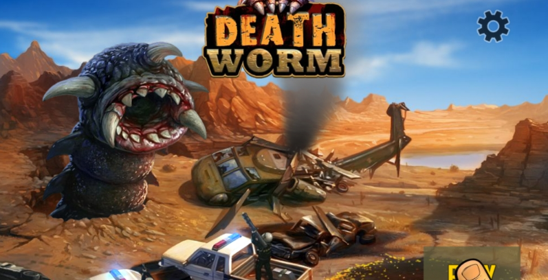 死亡战虫2破解版(Death Worm)
