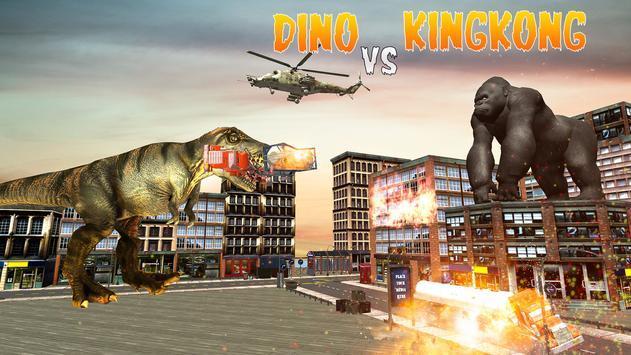 恐龙怪物入侵城市(Monster Dino VS King kong 3D)