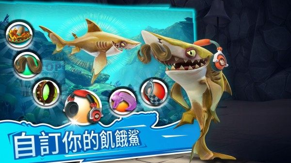 饥饿鲨进化黑巨蟹(Hungry Shark)