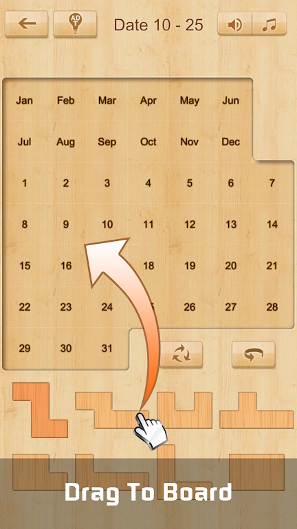 一天的谜题(A Puzzle A Day)
