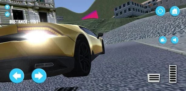 街头驾驶模拟停车3D(Street Car Driving)
