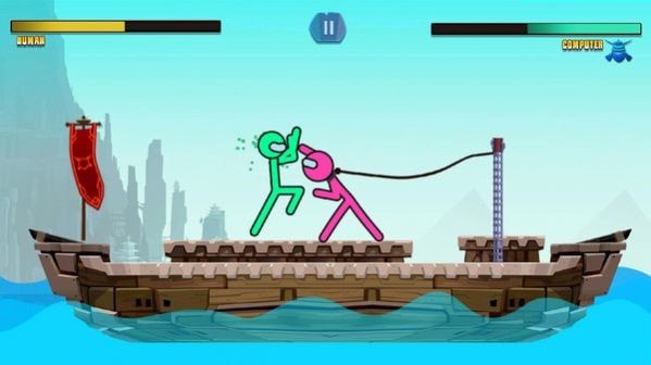 暗影战士斯蒂克曼战斗(Shadow Warrior Stickman Fight)