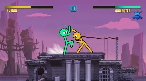 暗影战士斯蒂克曼战斗(Shadow Warrior Stickman Fight)