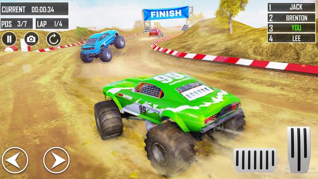 越野疯狂怪物卡车(Off Road Monster Truck Racing)