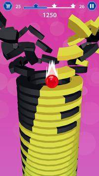 爆炸堆球游戏(Blast Stack Ball- Helix Drop Cra)