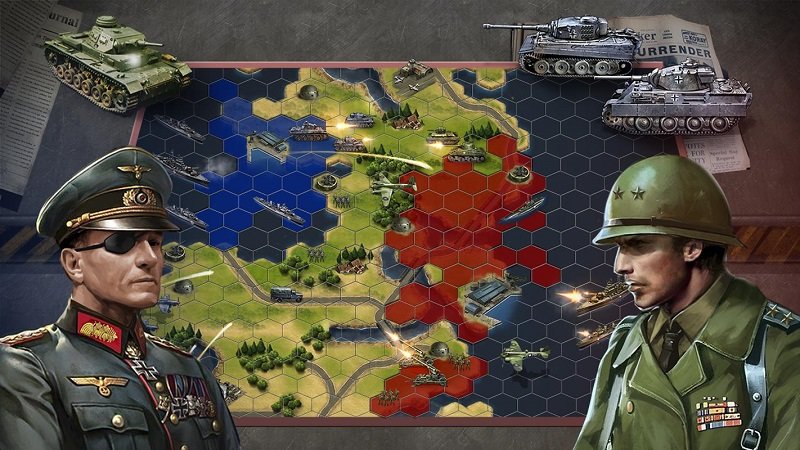 World War II（二战名将破解版）