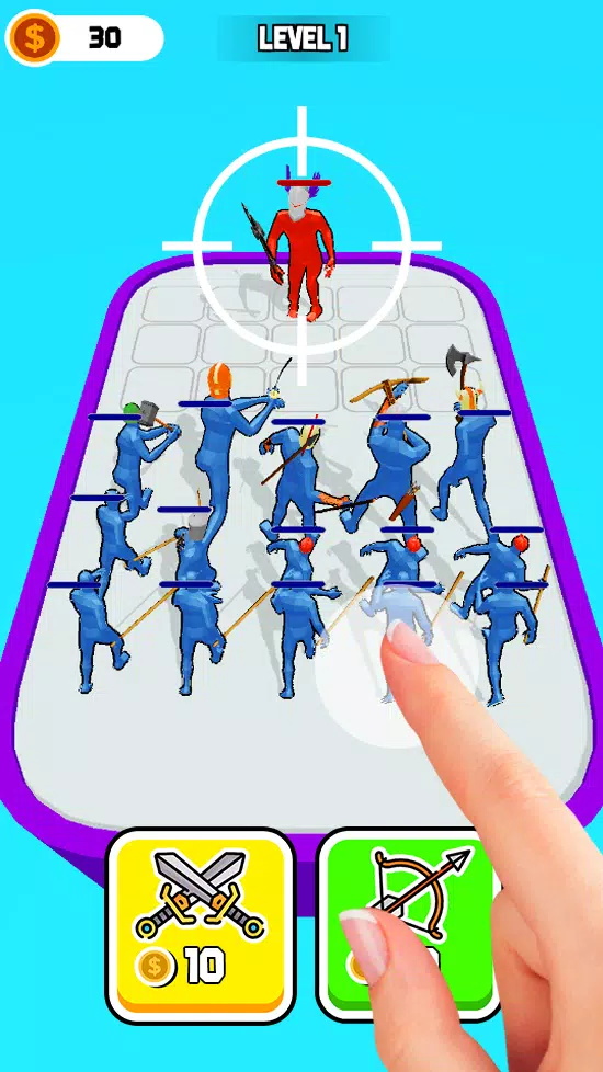 合成士兵打仗(Ragdoll Merge Master)
