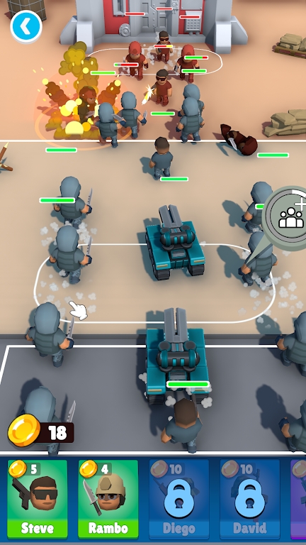 步兵战术(Footmen Tactics)