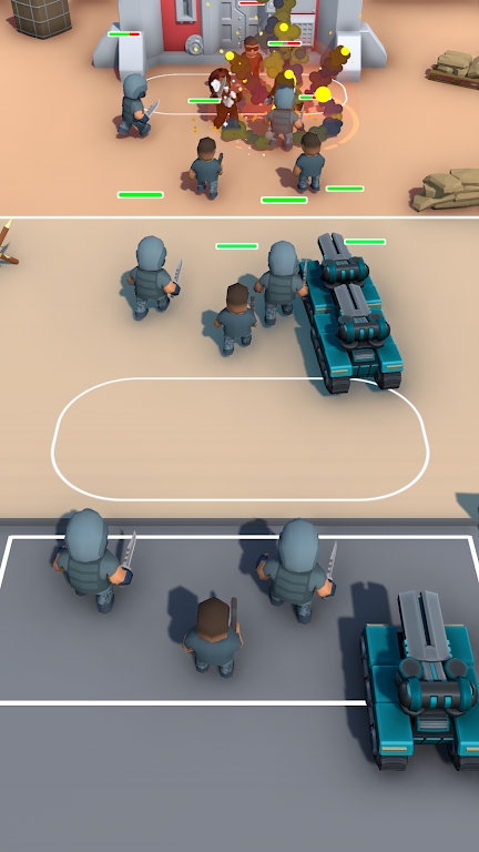 步兵战术(Footmen Tactics)