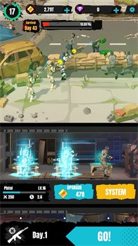 僵尸生存(Zombie Survival)