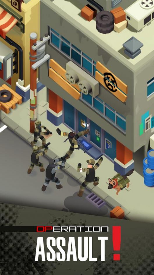 雇佣军大亨最新版(Mercenary Army Tycoon)