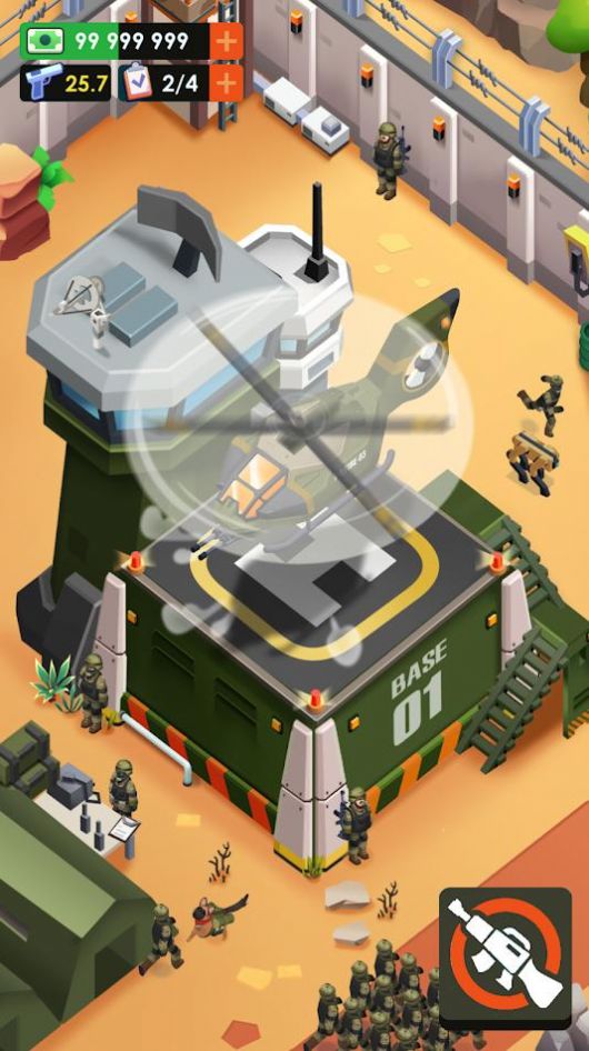 雇佣军大亨最新版(Mercenary Army Tycoon)