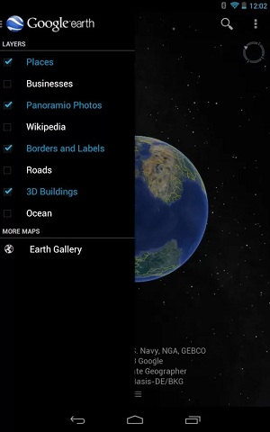 Earth（谷歌地球）