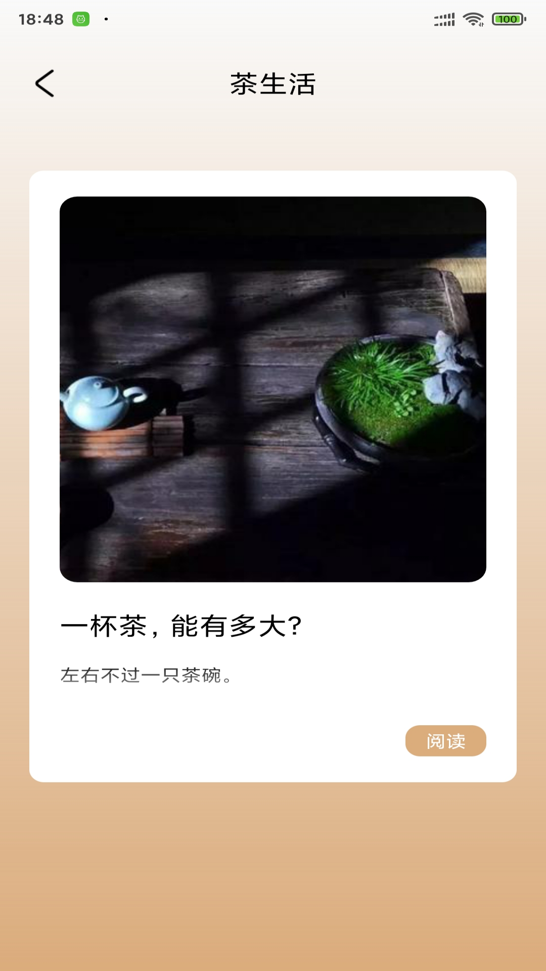 品茶生活图片