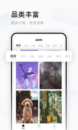 超萌鸭手帐免费版(iWallart)