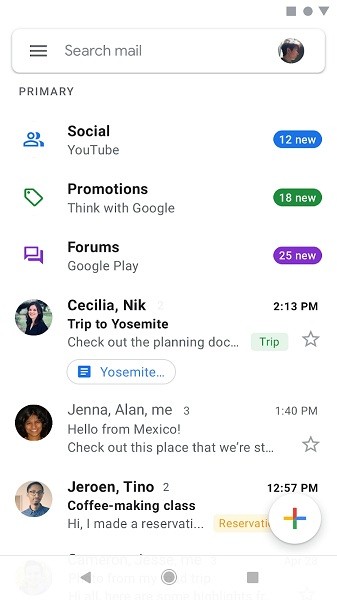谷歌邮箱(Gmail)