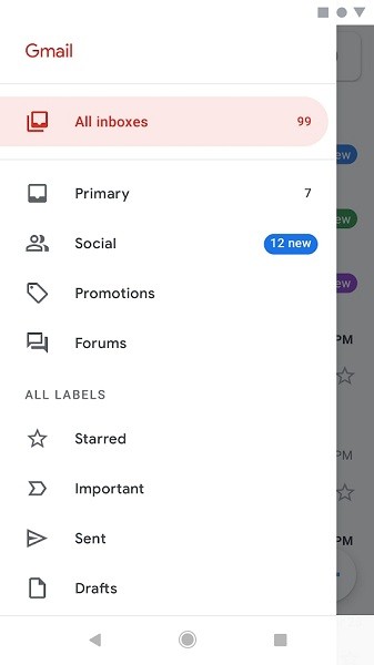 谷歌邮箱(Gmail)