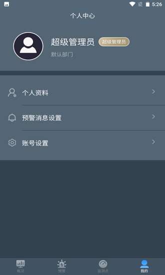 积水监测预警系统