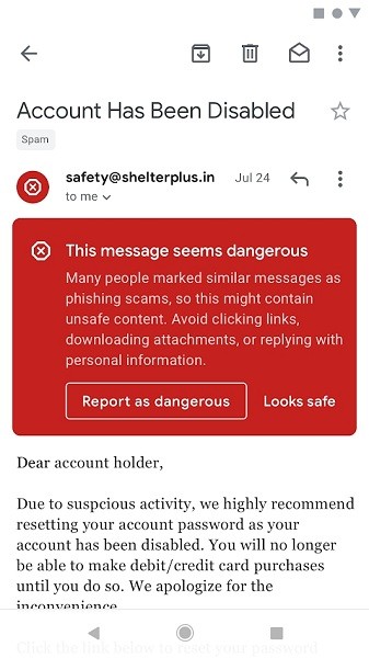 谷歌邮箱(Gmail)