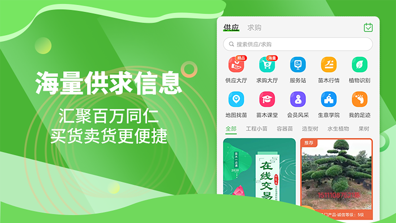 苗木通app