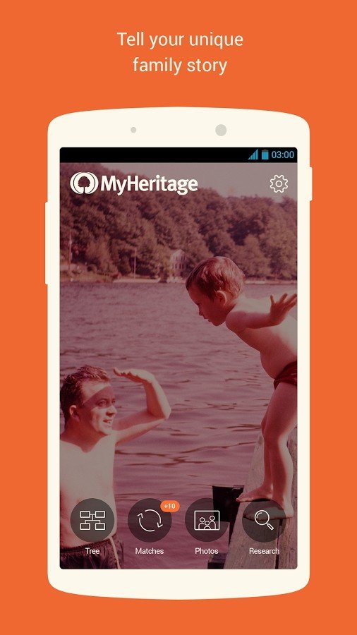 myheritage(破解版)