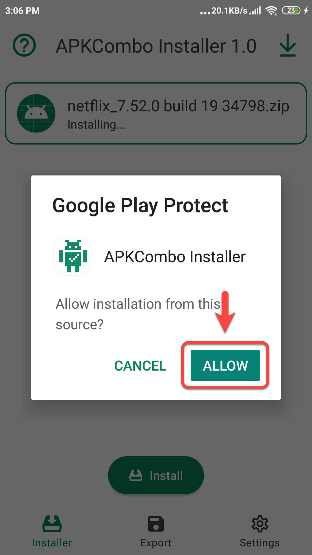 APKCombo Installer