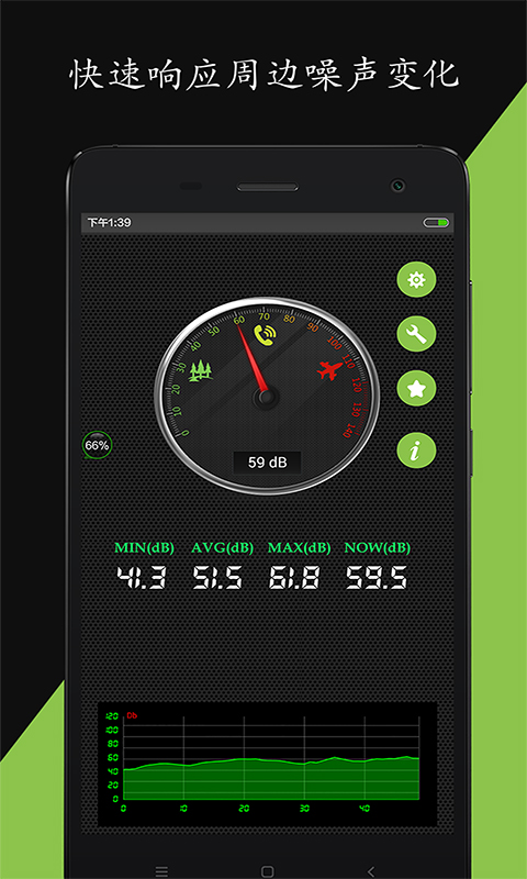噪音分贝仪（Sound Meter）