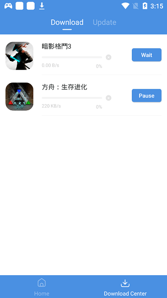 gamestoday游戏盒子