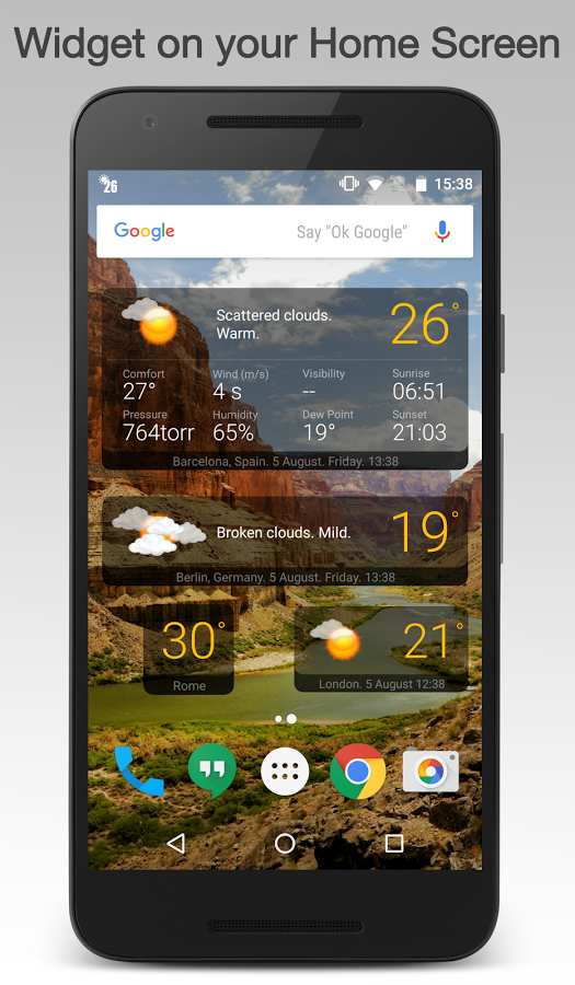 Weather Now