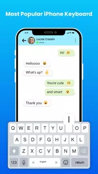 安卓仿ios键盘iOS Keyboard软件