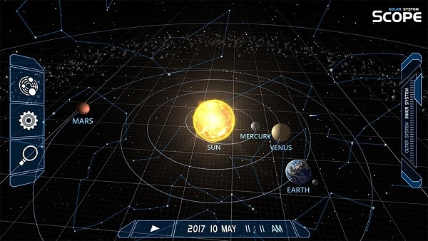solarsystem(Solar System Scope)