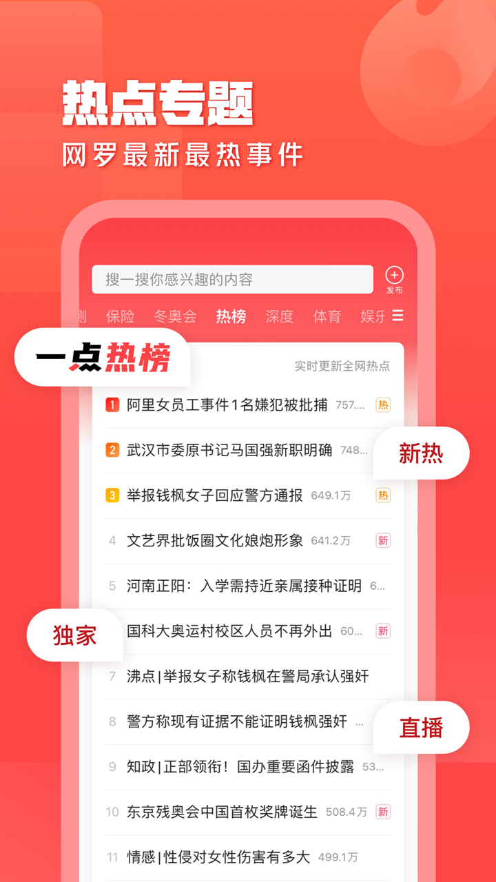 一点资讯2022