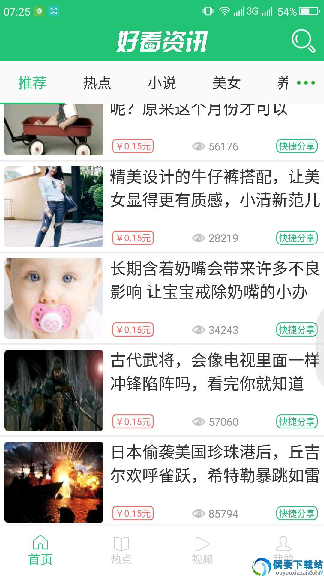 好看资讯（好看资讯福利）