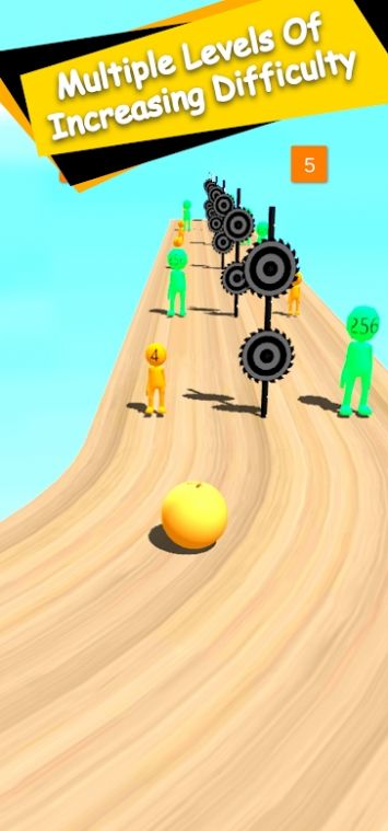 合并网球2048(Crazy Ball)