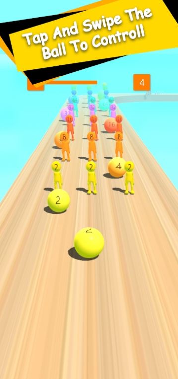 合并网球2048(Crazy Ball)