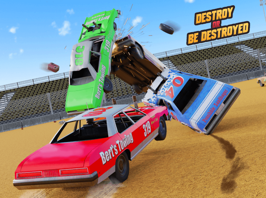 汽车崩溃拆除德比(Demolition Derby)