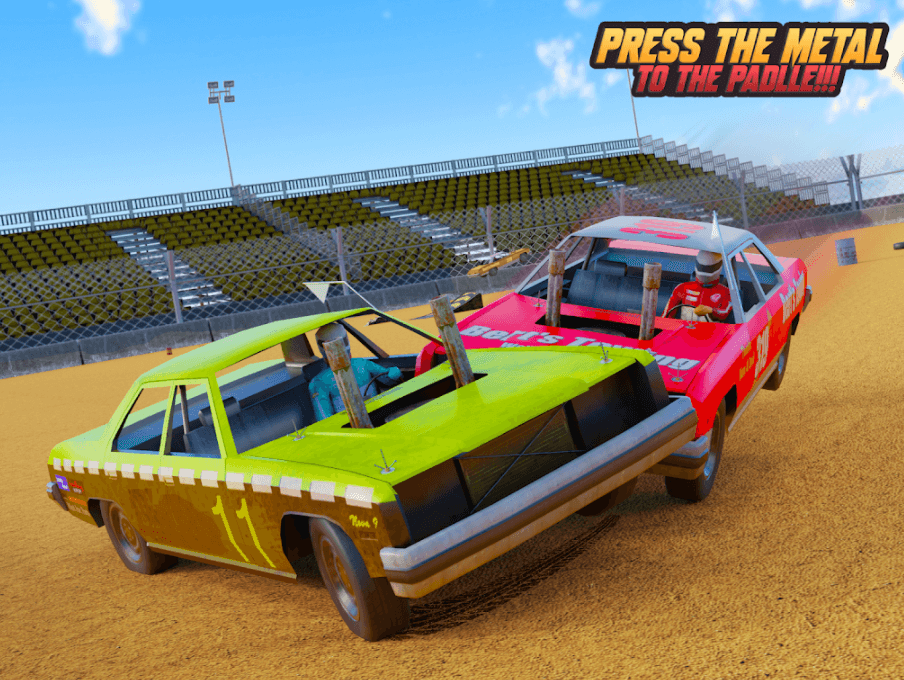 汽车崩溃拆除德比(Demolition Derby)