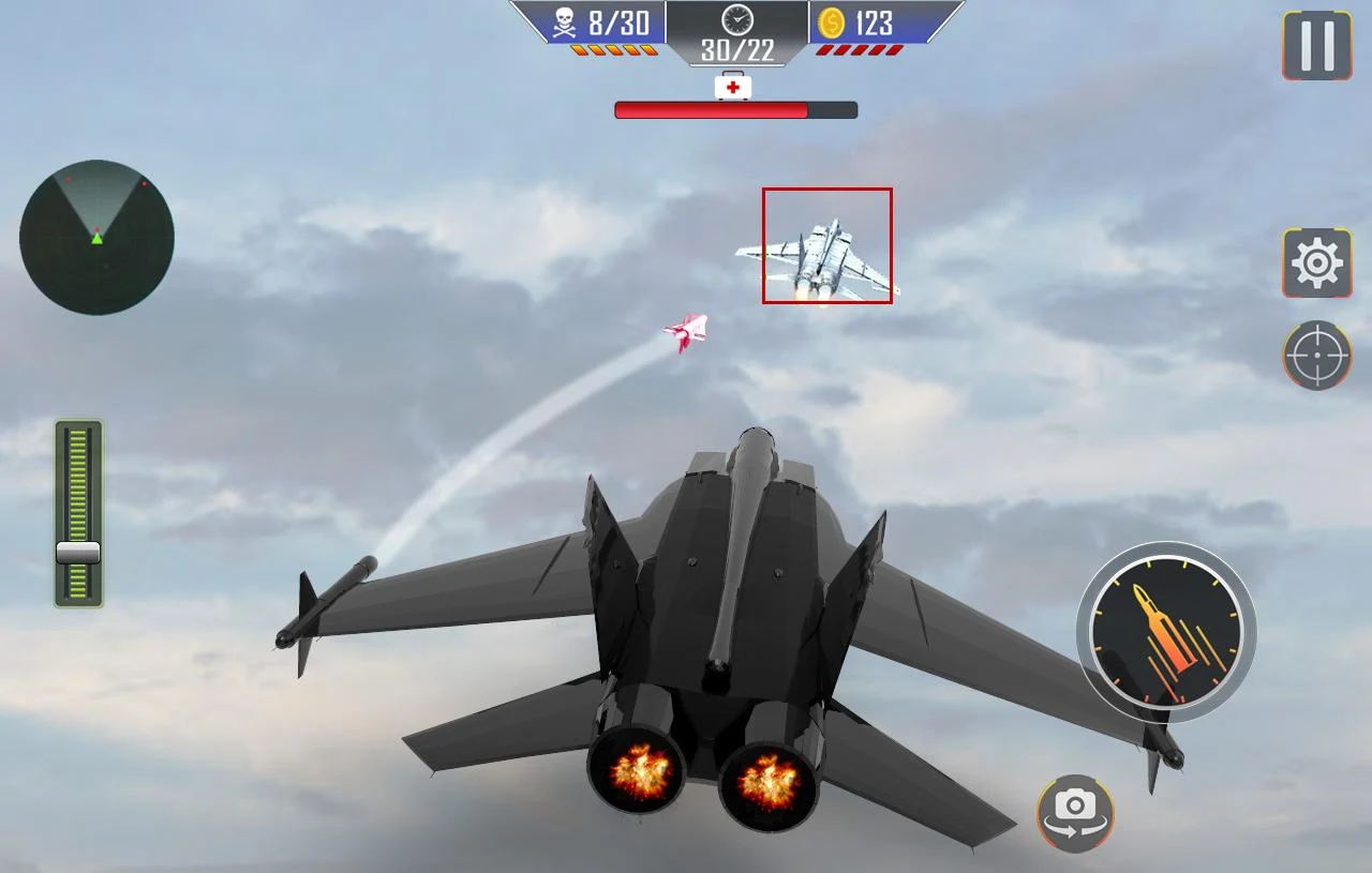 现代战斗机3d(Jet Fighter Air Combat)