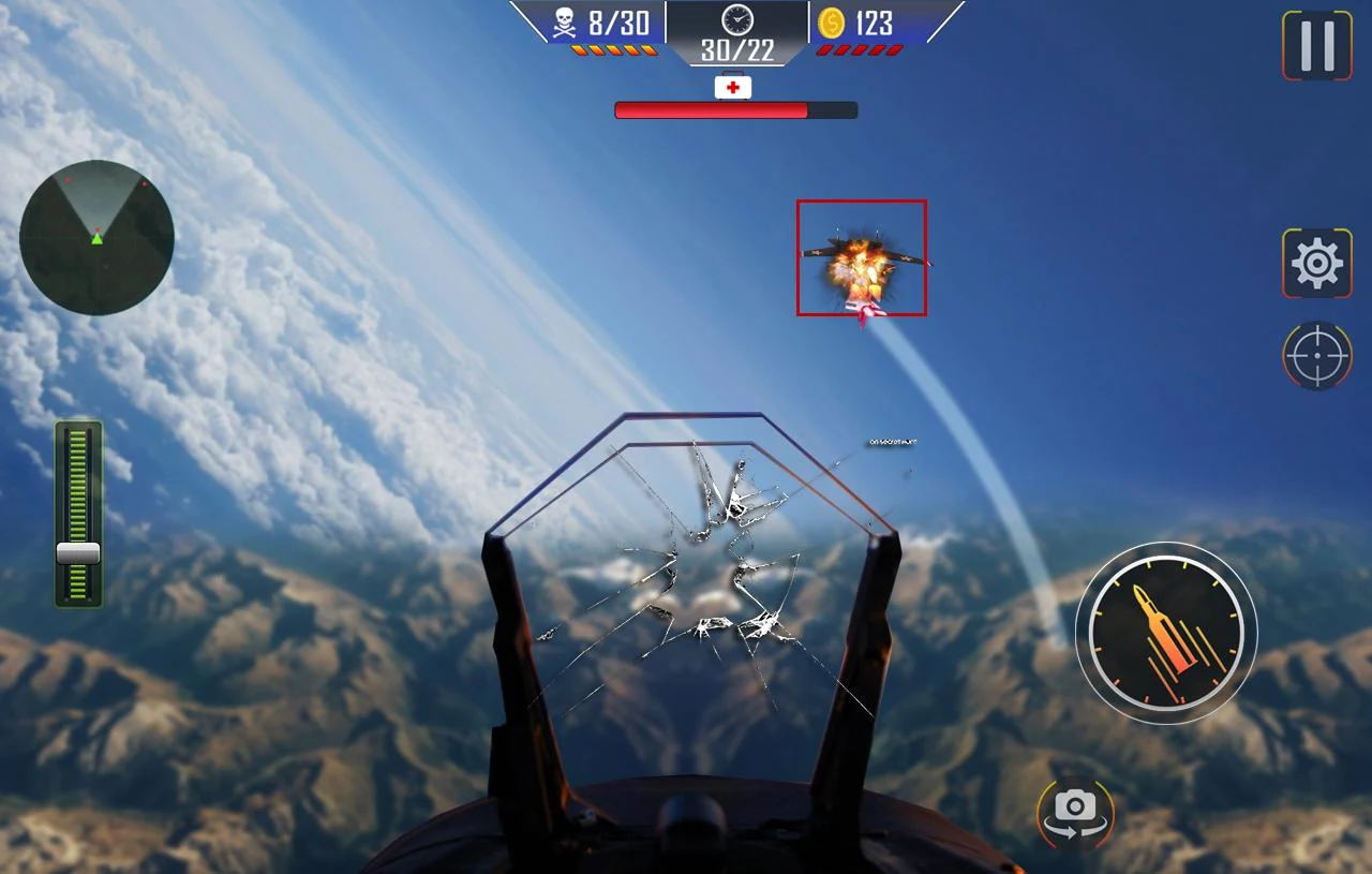 现代战斗机3d(Jet Fighter Air Combat)