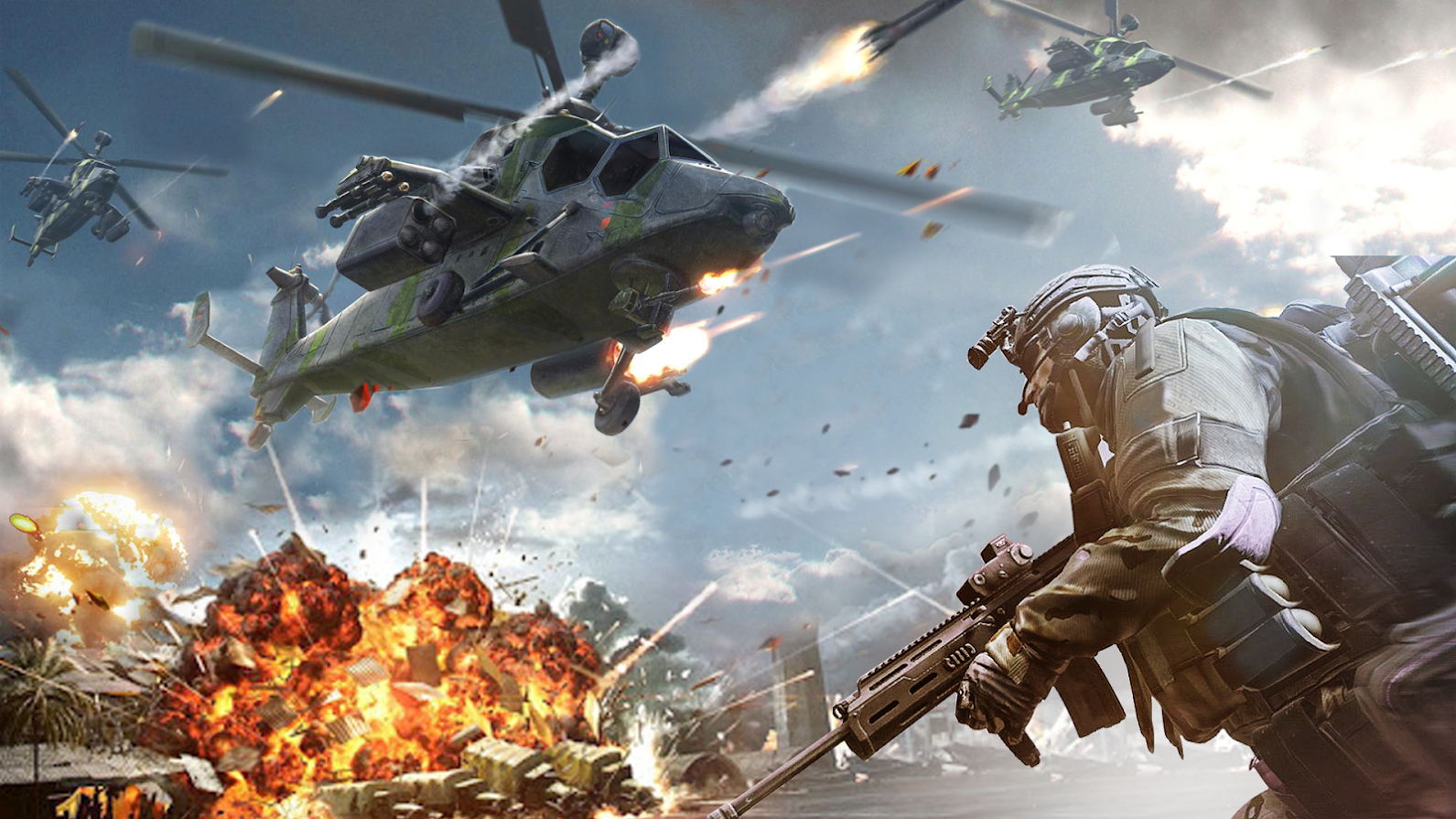 现代战斗机3d(Jet Fighter Air Combat)