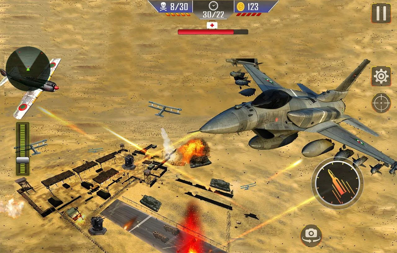 现代战斗机3d(Jet Fighter Air Combat)