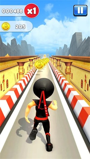 地铁忍者赛跑者(Subway Runner)