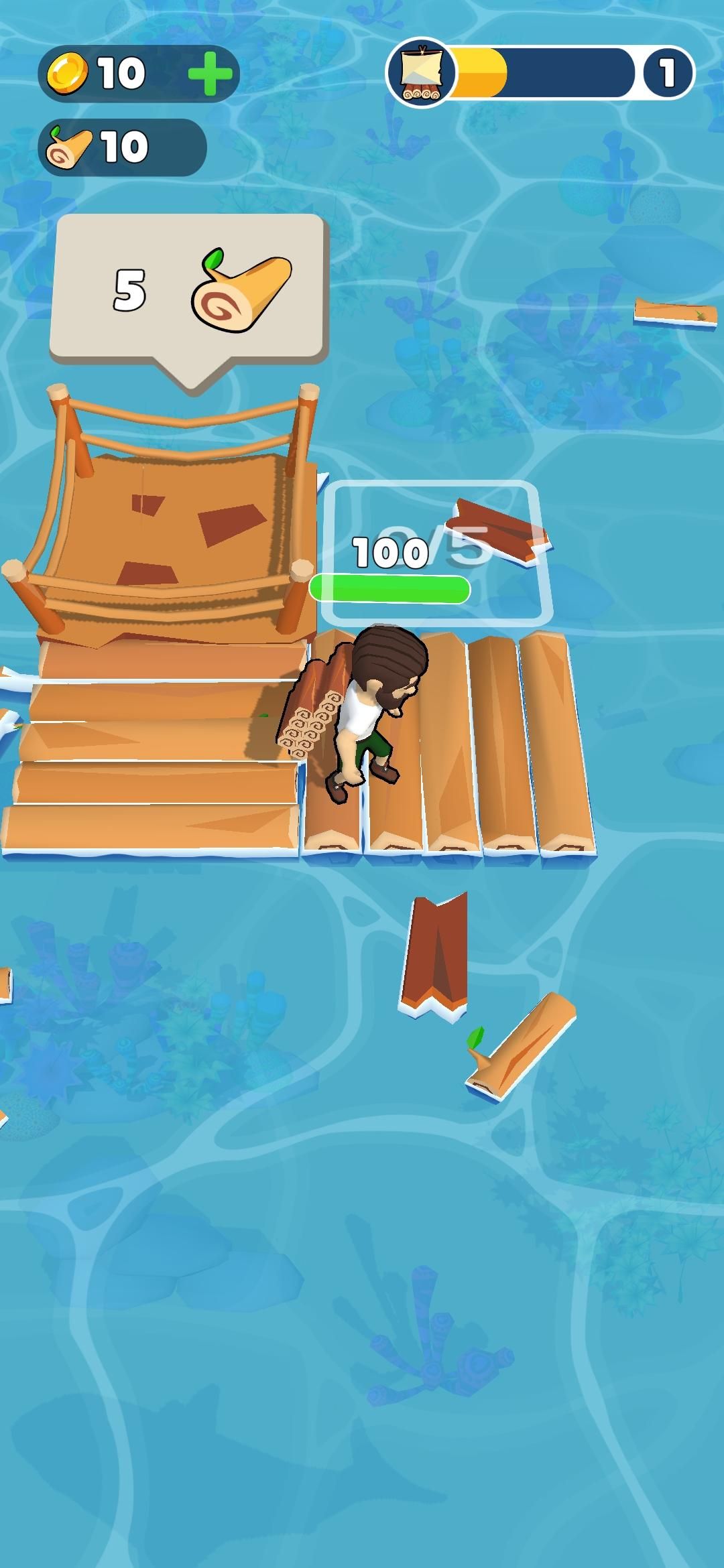 救生筏迷失海洋(Survival Raft)