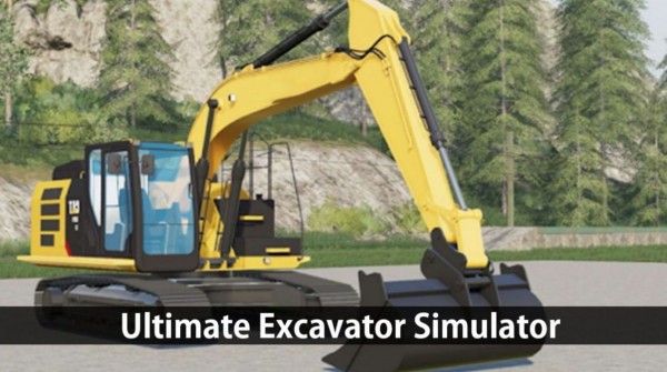 终极挖掘机模拟器(Excavator Simulator Free)