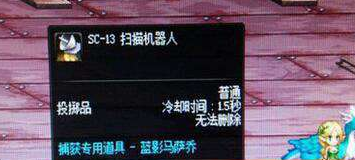 DNFsc-13扫描机器人扔不掉怎么办 sc-13扫描机器人如何删除  (1)